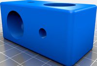 Adafruit Solar Panel Pipe Mount by MisterL_v