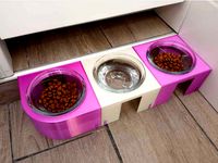Ikea vardagen comedero para gatos modular by llanterner