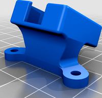 Drone fpv - GPS mount - TBS SOURCE ONE V3 by MiniMoro