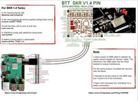 SKR 1.4 (Turbo) + Raspberry Pi - Direct Serial connection - CheatSheet by rmpel