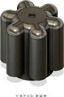 Bosch MCM4200 Robot central plastic pin by avalli