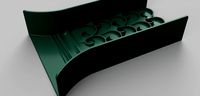 Mini Vortex Sluice Box Shark by nimmermehr