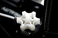 Creality Ender 3 Extruder Motor Knob by un_ours_blanc