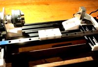 wood tool grip linear rail mount by kurakxd