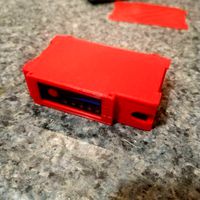 Fatshark Battery Holder 18650 with Voltage Meter by bonzailyte