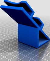 Cable management Wanhao D9 by Nikos33