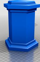 Base Podest Hexagon by LTS_MAGIG