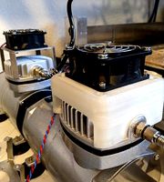Cooling Fan Upgrade for Airbrush Compressor (Printed Version) by MichaelWakileh
