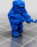 Ewok Rebels (star wars legion scale) by McAnultyMiniatures
