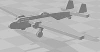 Mitsubishi G3M "Nell" Card Model by waynemc65