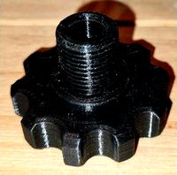 Pedal Dummy - Parktool - Reposição do manípulo - Rosca Grande V01 by marcusvmvieira