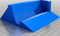 Vertical Monitor Stand (HP 22er) by KaiDesigns