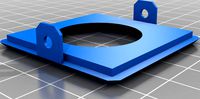 Fintech Extruder System for Bondtech BMG Linear Rail BLtouch E3D V6 works on Creality Tevo Anet  by Fintech
