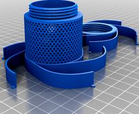Swirl spool dessicant holder by Kernowkev