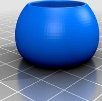 Flex knob for poi by JWidmar