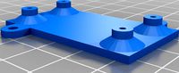 Pololu D24V90F5 tray mount by rpmwood