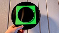 Solar filter cap for National Geographic CF114 and Orion XT8 by drcameron