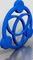 Triquetra Candle Holder by Cas67