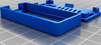 Raspberry Pi Pico Minimal Housing by decoder