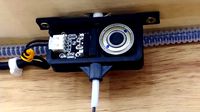 Ender 3 / Pro Filament Runout Sensor using Limit Switch by nandogommez