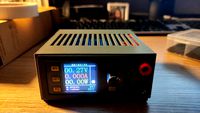 WEL3005 electronic load module case (18650 cell powered) by mathmed