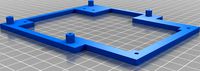 BTT SKR 1.4 Anycubic Chiron mount plate by paulmorley