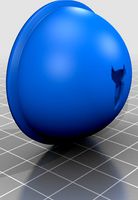 Rocket Golf Ball Marker! by EvanWhittaker