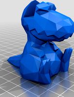 Dino Glasses Holder by wesley85