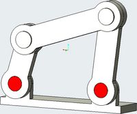 Four Bar Linkage by Lorenzo_9938