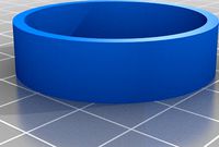 Single extension adaptor for E27 light bulb by Recycling