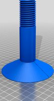 Multisize toilet paper holder / Portarollos de baño multitamaño by Greyhound3D