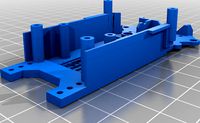 Xmod Chassis for 2.4 GHZ conversion Gen1 by p928s1984