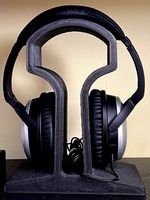Headphones Stand by titust11