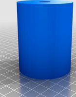 Filament Spooler Hub with Ball Bearings for Eryone printers by titust11