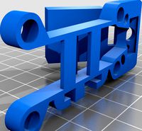 Nazgul5 v2 GPS mount (BN220) by loutremaline