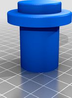 Lego Stud Blade Plug by JagdNutCrkr