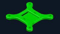 TBS Nano RX 30x30 Tray by PhiveOne_FPV