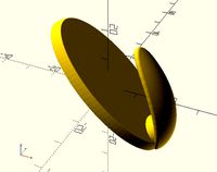 Adhesive-mounted wall hook by GumballZinger