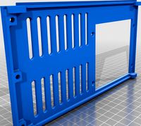 Ender 3 V2 Silent PSU (60mm & 80mm FAN) by Sailelectronics