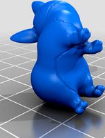 Emoticon dog by SculptorMan