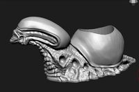 Snailien Planter/PenHolder Remix by rkxone