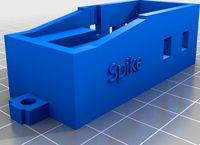 ESP 01 DHT22 module case by Vanderspikken