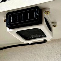 Holder for Anker PowerPort 40W 5-Port USB charger by TechTobi83