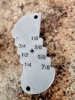 Woodworking Center finder and Edgemarker by guygagnon