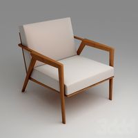 Holly hunt Arm chair