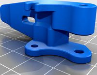 Prusa MK3s BMG Style Extruder by marcelschiffer