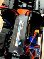 Traxxas TRX-4 battery tray spacer by dkstr