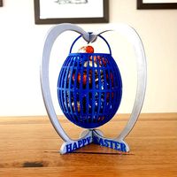 Easter basket and stand by 3DPrintBunny