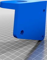 Magnetic Anti Z-wobble for Hiprecy Leo linear rail by DupeHart