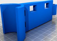 Blue Yeti VIVO Mount - ZIP TIE REMIX by MON5TERMATT